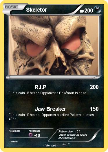 Pokemon Skeletor