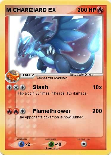 Pokemon M CHARIZIARD EX