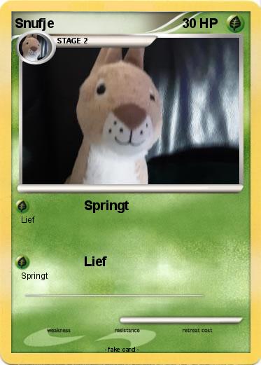 Pokemon Snufje