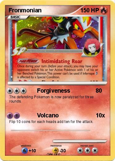 Pokemon Fronmonian