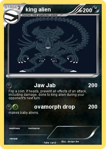 Pokemon king alien