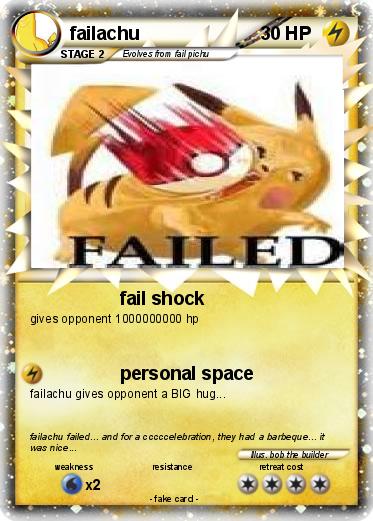 Pokemon failachu