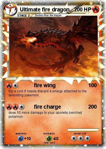 Pokemon Ultimate fire dragon