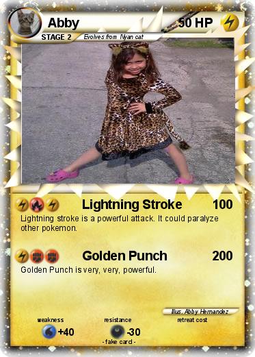 Pokemon Abby