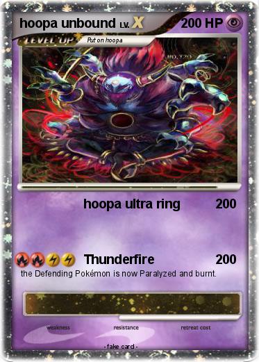 Pokemon hoopa unbound