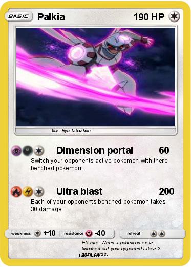 Pokemon Palkia