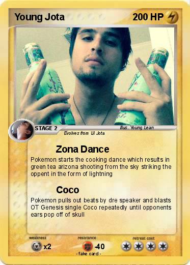 Pokemon Young Jota