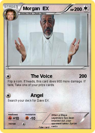 Pokemon Morgan  EX