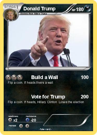 Pokemon Donald Trump