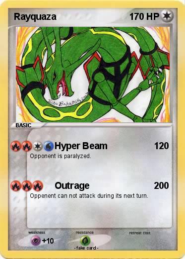 Pokemon Rayquaza
