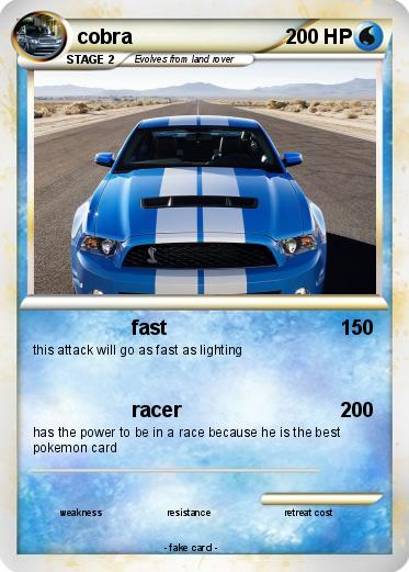 Pokemon cobra