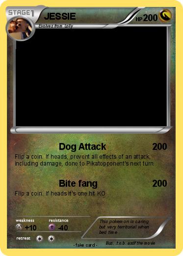 Pokemon JESSIE