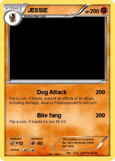 Pokemon JESSIE