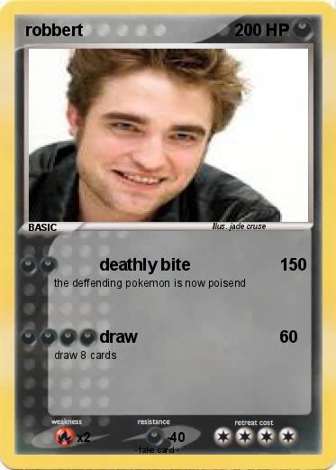 Pokemon robbert