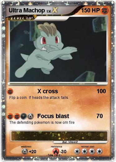 Pokemon Ultra Machop