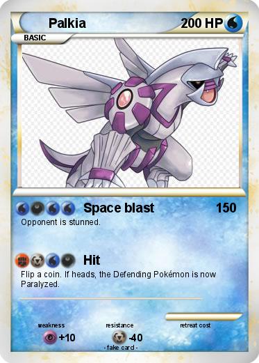 Pokemon Palkia