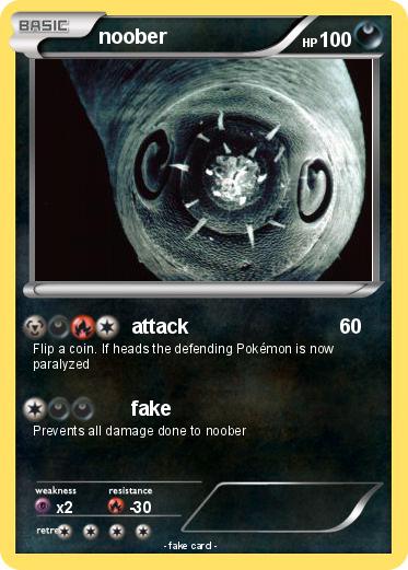 Pokemon noober