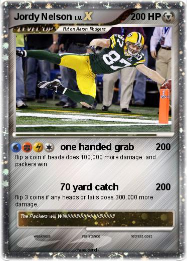 Pokemon Jordy Nelson