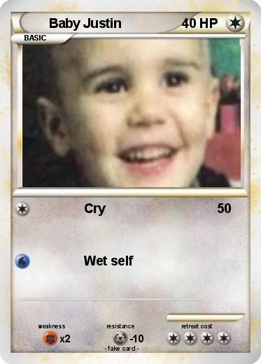 Pokemon Baby Justin