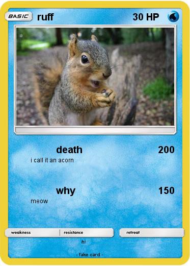 Pokemon ruff