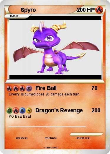 Pokemon Spyro