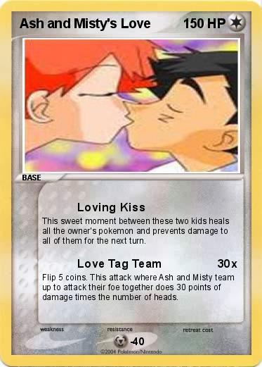 Pokemon Ash and Misty's Love