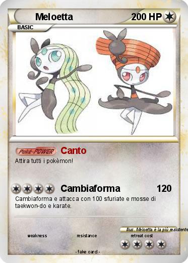 Pokemon Meloetta