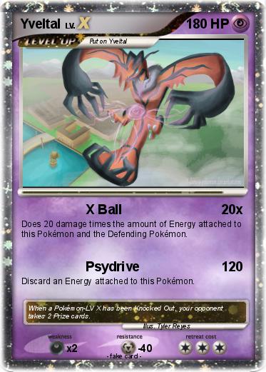 Pokemon Yveltal