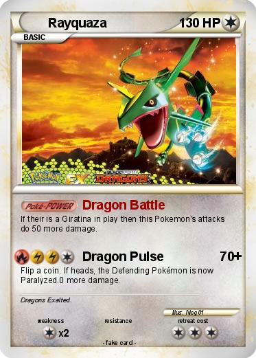 Pokemon Rayquaza