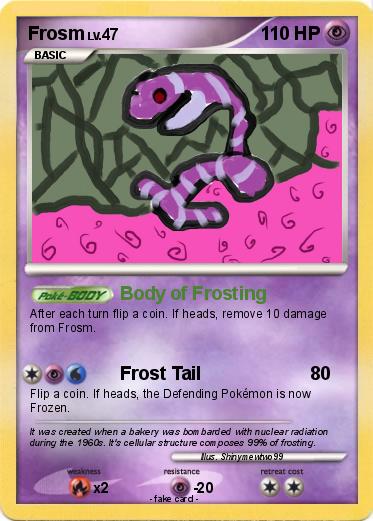 Pokemon Frosm