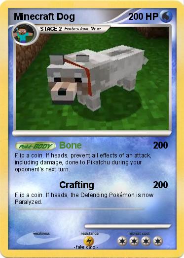 Pokemon Minecraft Dog