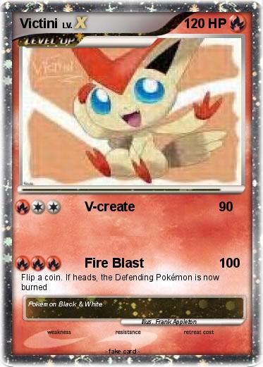 Pokemon Victini