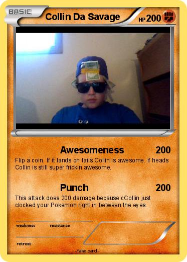 Pokemon Collin Da Savage