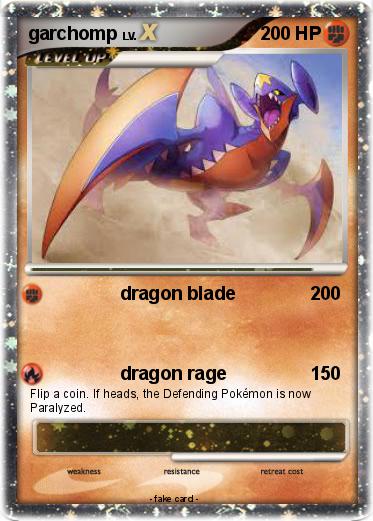 Pokemon garchomp