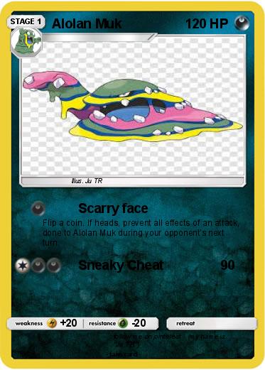 Pokemon Alolan Muk