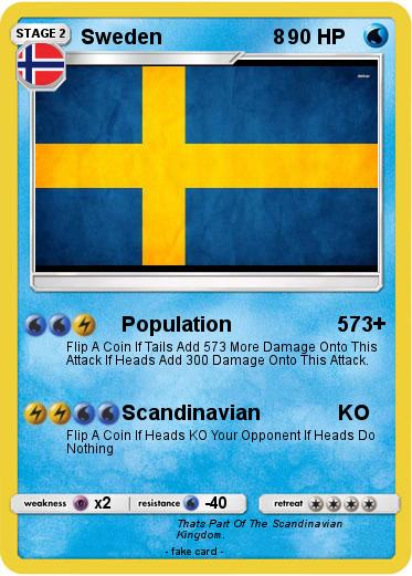 Pokemon Sweden                    8