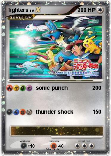 Pokemon fighters