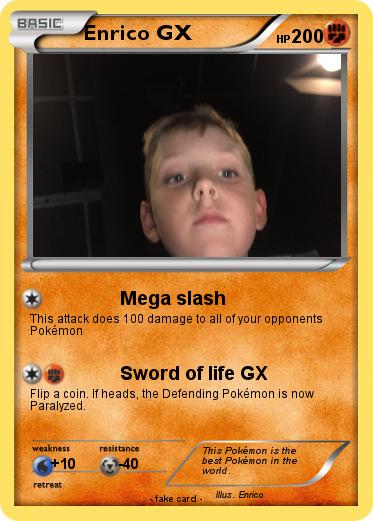 Pokemon Enrico GX