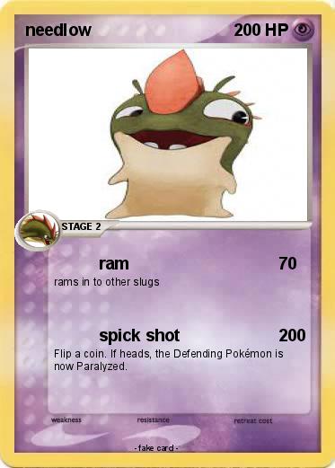 Pokemon needlow
