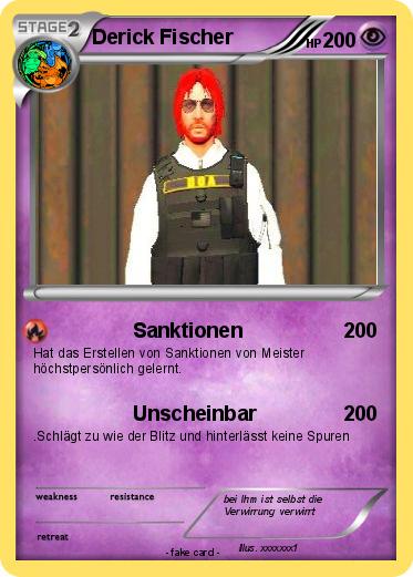 Pokemon Derick Fischer
