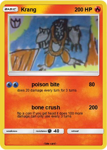 Pokemon Krang