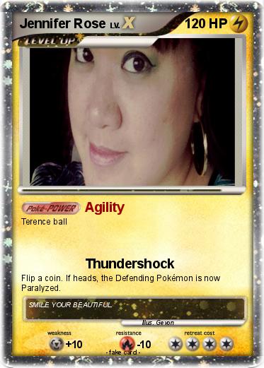 Pokemon Jennifer Rose