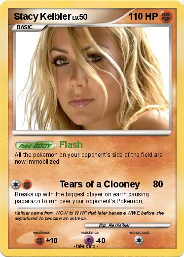 Pokemon Stacy Keibler