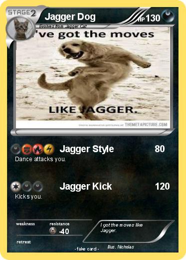Pokemon Jagger Dog