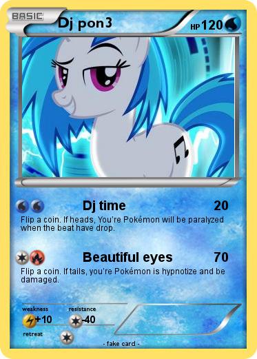 Pokemon Dj pon3
