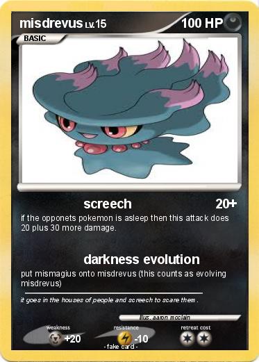 Pokemon misdrevus