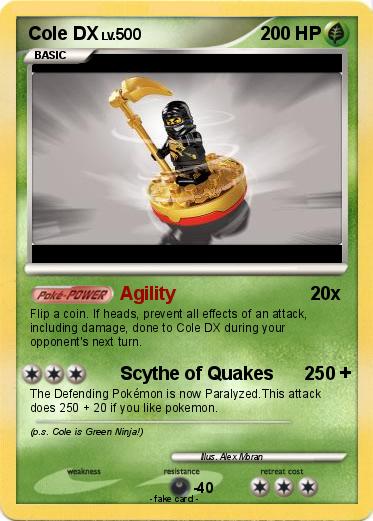 Pokemon Cole DX