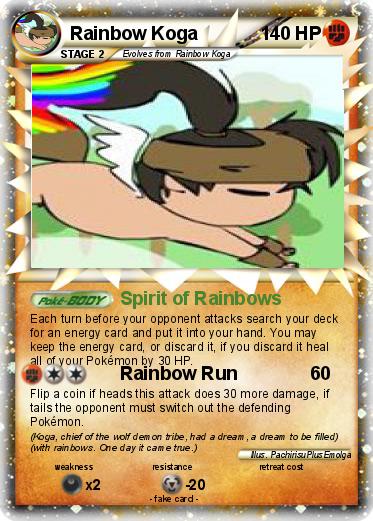 Pokemon Rainbow Koga