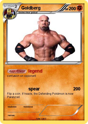 Pokemon Goldberg