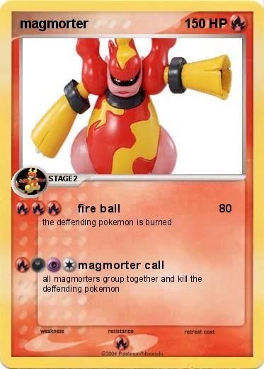 Pokemon magmorter
